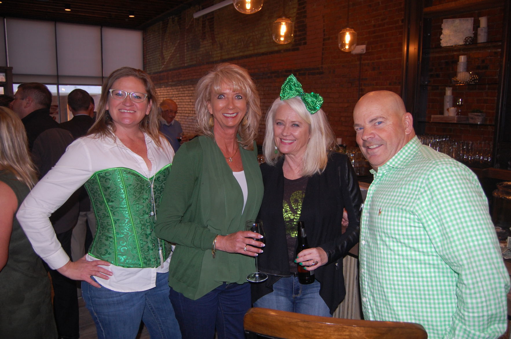 Amy O’Neal, Kathi Miller, Karen Williams, Robert Miller